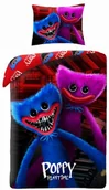Pościel dla dzieci - Pościel bajkowa 140x200 Poppy Playtime Huggy Wuggy - miniaturka - grafika 1