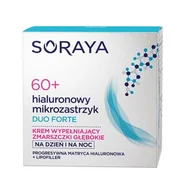 Kremy do twarzy - Soraya Hiauloronowy Mikrozastrzyk 60+ Krem 50 ml - miniaturka - grafika 1