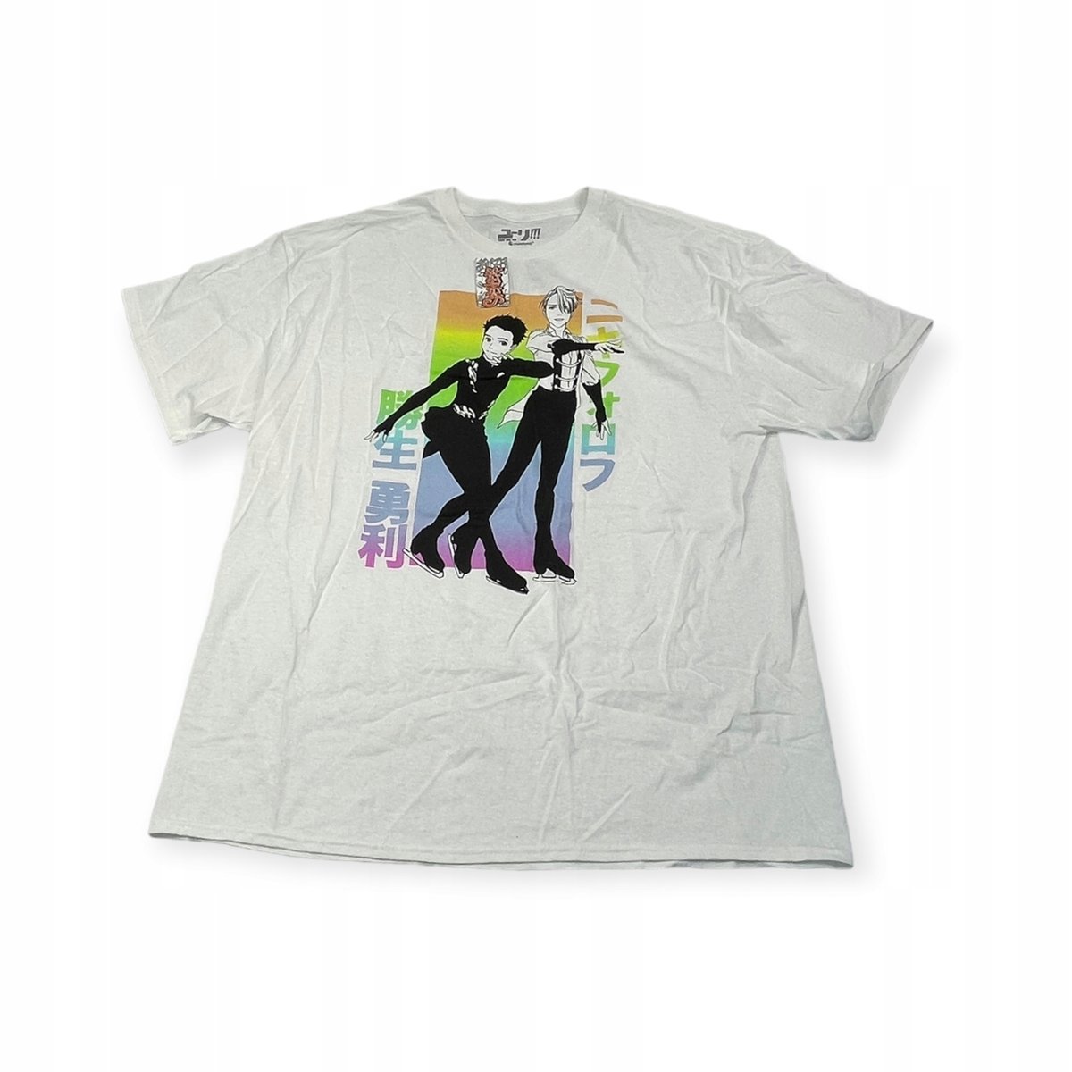 Koszulka T-shirt męski okrągły dekolt SPENCER'S Yuri On Ice XL