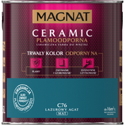 Farba ceramiczna MAGNAT Ceramic lazurowy agat C76 2,5 l