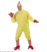 Stroje karnawałowe - Strój kurczak zółty, rozmiar M - miniaturka - grafika 1