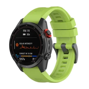 Pasek / opaska do Garmin Fenix 3 / 3HR / 5X / 6X / 6X PRO / 7X / 7X PRO zielony - Akcesoria do smartwatchy - miniaturka - grafika 5