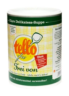Bulion TELLOFIX Prosty Skład bezglutenowy 280g / INTER-PLANNING GMBH - Buliony i przyprawy w kostkach - miniaturka - grafika 1