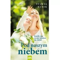 Powieści - Pod naszym niebem Kubik Sylwia - miniaturka - grafika 1