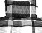 Pościel - Pościel polarowa wykonana w 100% z poliestru na przytulne noce - przytulna i miękka 155x220 cm - miniaturka - grafika 1