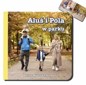 Edukacja przedszkolna - Mówimy Książeczka ''Aluś i Pola w parku'' Karina Mikulska-Hofman - miniaturka - grafika 1