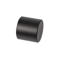 Karnisze - Końcówka Alu do profilu aluminiowego czarna 20 mm - miniaturka - grafika 1