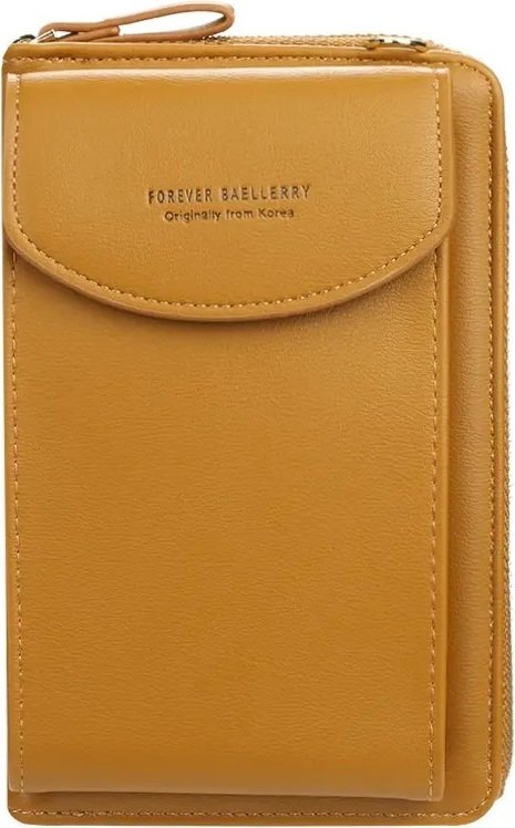 Crossbody portfel Baellerry Mell - Brązowy KP25497