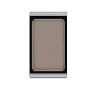 Cienie do powiek - Artdeco Matt 520 Matt light grey mocha - miniaturka - grafika 1