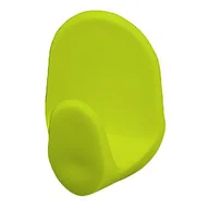 Wieszaki łazienkowe - Wieszaczek Trendy samoprzylepny C 4 sztuki zielony - miniaturka - grafika 1