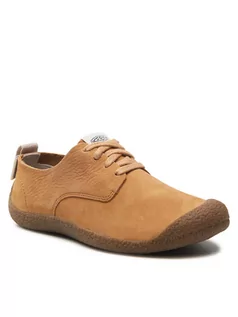 Półbuty damskie - Keen Półbuty Mosey Derby Leather 1026457 Brązowy - grafika 1