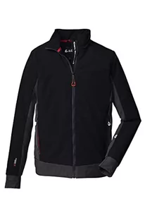 Killtec Męska kurtka softshell ze stójką KOW 89 MN SFTSHLL JCKT, czarna, XXL, 38579-000 - Kurtki męskie - miniaturka - grafika 1