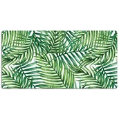 Podkładki na biurko - Duża podkładka na biurko Egzotyczne liście 120x60cm, Dywanomat - miniaturka - grafika 1