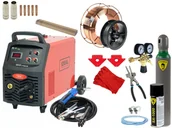 Spawarki - Spawarka Migomat Ideal Tecnomig 250/2 PRO MMA Digital Pakiet akcesoriów 2 - TMIG250/2V2_pakiet2 - miniaturka - grafika 1