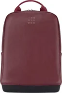 Torby na laptopy - Moleskine Mały plecak, kolekcja klasyczna, plecak kompatybilny z laptopem, notebookiem i iPadem do 11 cali, rozmiar 25 x 36 x 7 cm, kolor czerwony malinowy - miniaturka - grafika 1