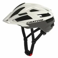 Kaski rowerowe - Kask rowerowy Cratoni C-Boost (MTB) biały matowy, rozmiar M/L (58-62cm) - miniaturka - grafika 1
