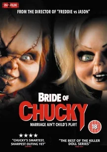 Childs Play 4 - Bride Of Chucky (Narzeczona laleczki Chucky) - Thriller DVD - miniaturka - grafika 1