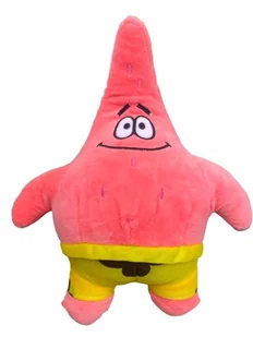 Puszak SpongeBob PATRYK ROZGWIAZDA pluszowa maskotka 33 cmPuszak SpongeBob PATRYK ROZGWIAZDA pluszowa maskotka 33 cm - Maskotki i pluszaki - miniaturka - grafika 1