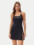 Spódnice - Guess Spódnica mini E5GD01 MC040 Czarny Regular Fit - miniaturka - grafika 1