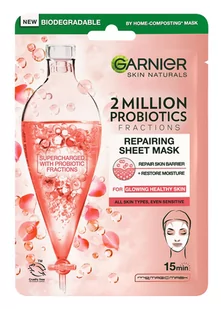 Garnier Skin Naturals ProBiotic Maska na tkaninie na twarz 22ml - Maseczki do twarzy - miniaturka - grafika 1