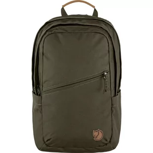 Fjallraven Plecak Raven 20 Dark Olive - Plecaki - miniaturka - grafika 1