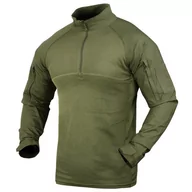 Odzież taktyczna i umundurowanie - Condor - Bluza Combat Shirt - Zielony OD - 101065-001 - miniaturka - grafika 1
