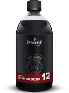 Deturner Creamy Tire Dressing  dressing do opon z kwarcem SiO2 1L - Kosmetyki samochodowe - miniaturka - grafika 1