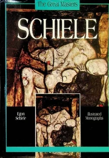 Egon Schiele The Great Masters - Książki o kulturze i sztuce - miniaturka - grafika 1
