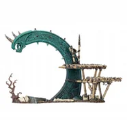 Gry planszowe - Starfire Pylon Age of Sigmar Warcry Teren - miniaturka - grafika 1