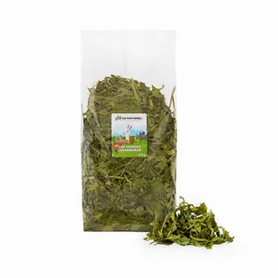 FACTORYHERBS Liść mniszka lekarskiego - przysmak dla gryzoni i królika - 300 g - Przysmaki dla gryzoni - miniaturka - grafika 1