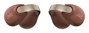 JVC HA-NP1T Brązowy - Słuchawki - miniaturka - grafika 1