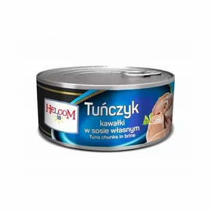 Helcom tuńczyk kawałki w sosie 170g - Konserwy i dania rybne - miniaturka - grafika 1