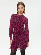 Sukienki - Gaudi Sukienka codzienna 321BD15009 Kolorowy Regular Fit - miniaturka - grafika 1