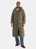 Kurtki damskie - Tommy Hilfiger Kurtka puchowa Modern WW0WW46536 Zielony Regular Fit - miniaturka - grafika 1