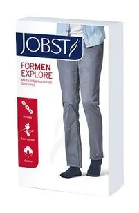 JOBST FORMEN EXPLORE podkolanówki CCL1 grantowy, rozmiar 5 ZP - >>> DARMOWA od 49zł << - Bielizna lecznicza - miniaturka - grafika 2