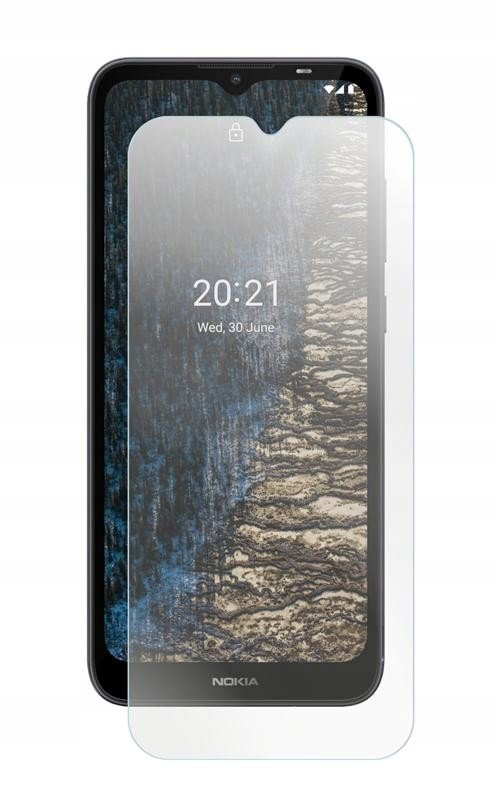 9H Szkło Hartowane Do Nokia C10 / C20 Szkiełko Ochronne Szybka Hartowana Na Ekran