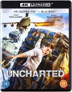 Uncharted - Filmy akcji Blu-Ray - miniaturka - grafika 1