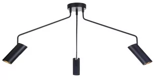 Light Prestige Futuro 3 wisząca czarna LP-17001/3C BK - Lampy sufitowe - miniaturka - grafika 1