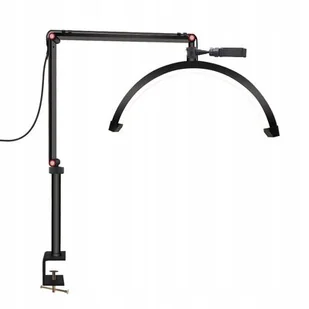 Lampa LED do paznokci MICHAEL MARINELLI C180 Czarny - Lampy UV do paznokci - miniaturka - grafika 1