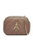 Torebki damskie - Patrizia Pepe Torebka 8B0005/L004-B744 Brązowy - miniaturka - grafika 1