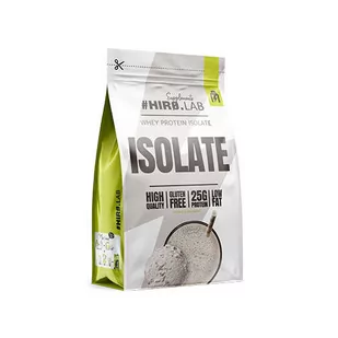 Whey Protein Isolate HIRO.LAB 700g Natural - Odżywki białkowe - miniaturka - grafika 1