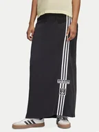 Spódnice - adidas Spódnica maxi Adibreak JC8538 Czarny Regular Fit - miniaturka - grafika 1