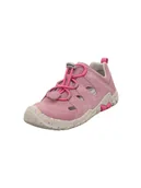 Buty dla dziewczynek - Superfit Trace sneakersy dziewczęce, liliowy różowy 8500, 30 EU - miniaturka - grafika 1