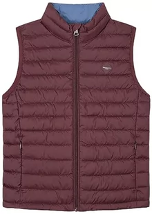 Hackett London Kamizelka chłopięca Essential, Czerwony (kasztanowy), 24 miesi?cy - Kurtki i płaszcze dla chłopców - miniaturka - grafika 1
