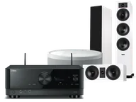 Kino domowe - Yamaha RX-V6A (czarny) + Tesi 6 + 7 + MusicCast 50 (biały) - miniaturka - grafika 1
