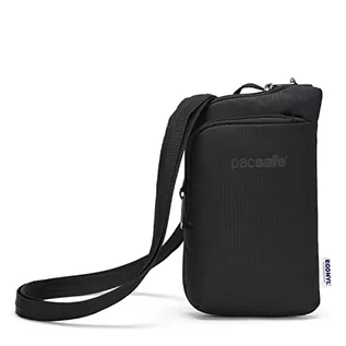 Torebki damskie - Pacsafe Daysafe Econyl Anti-Theft Tech crossbody, Econyl czarny, Rozmiar Uniwersalny - grafika 1