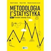 Psychologia - Metodologia i statystyka. Przewodnik naukowego turysty. Tom I - miniaturka - grafika 1