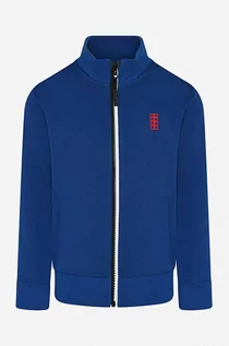 Bluzy dla dziewczynek - Lego bluza dziecięca kolor granatowy z nadrukiem Bluza Lego Wear Lwsefrit Full Zip 211 11010404 207 - grafika 1