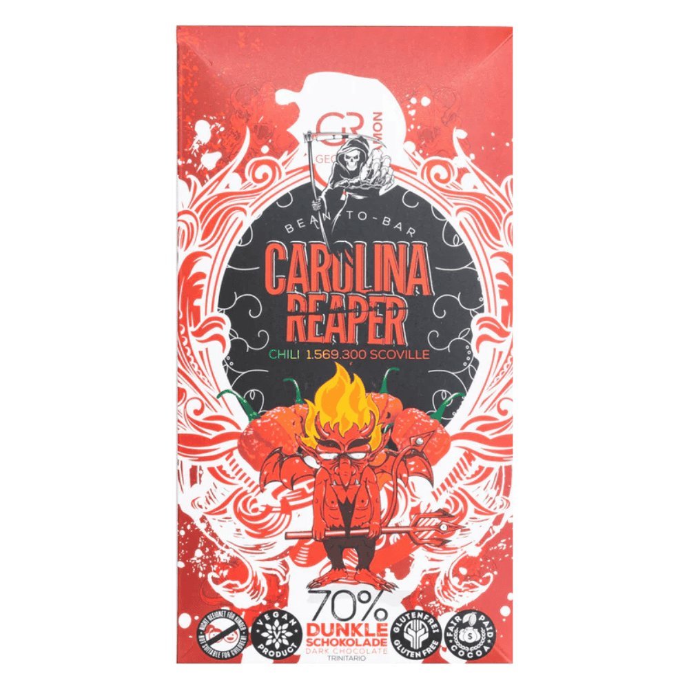 Georgia Ramon czek. ciemna Carolina Reaper 50g
