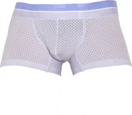Majtki męskie - CODE 22 CODE 22- Bokserki męskie - Sport Mesh Bay Trunk Lavander - Fioletowe - 1 x rozmiar XL - miniaturka - grafika 1